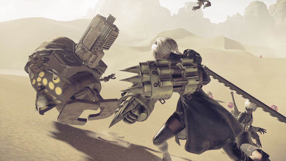 Nier Automata Game Of The Yorha Edition Steam Square Enix Store