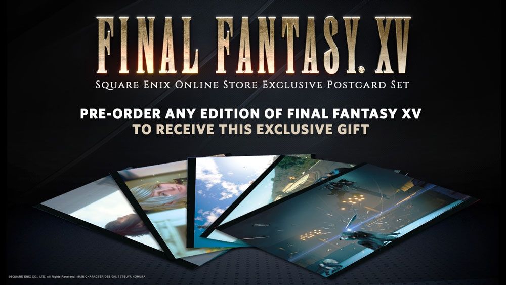 Final Fantasy Xv Day One Edition Ps4 Square Enix Store