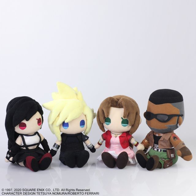 final fantasy vii cloud strife plush