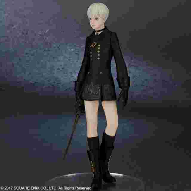 nier automata flare