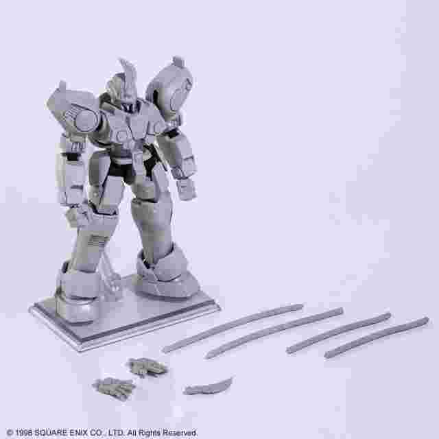 Screenshot for the game XENOGEARS STRUCTURE ARTS 1/144 SCALE PLASTIC MODEL KIT SERIES VOL. 1 (DISPLAY OF 4)