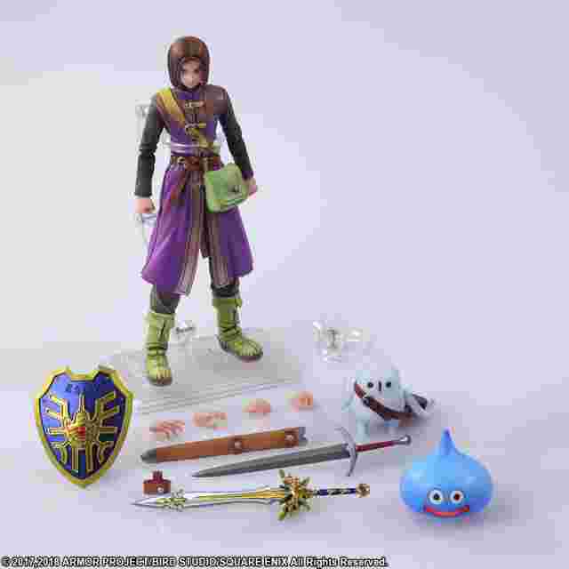 Screenshot for the game DRAGON QUEST ® XI: Echoes of an Elusive Age™ BRING ARTS™ The Luminary