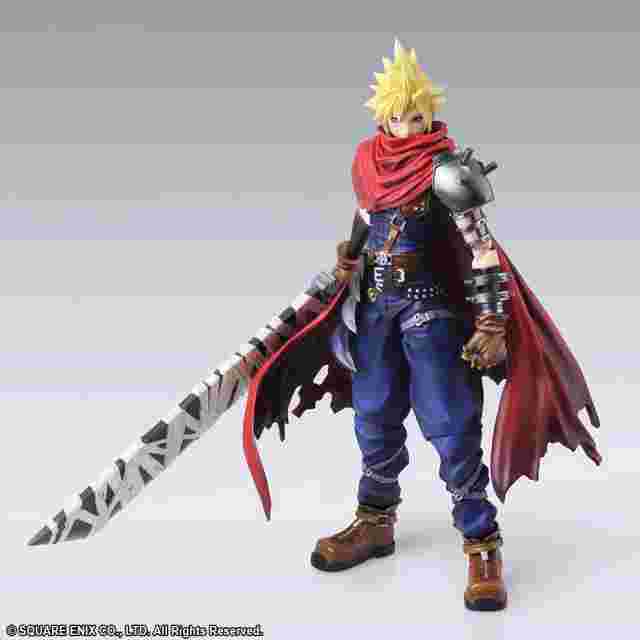 Screenshot for the game FINAL FANTASY BRING ARTS™ Cloud Strife Another Form Variant SQUARE ENIX Limited Version