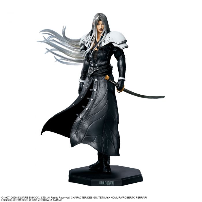 FINAL FANTASY® VII REMAKE Statuette: Sephiroth