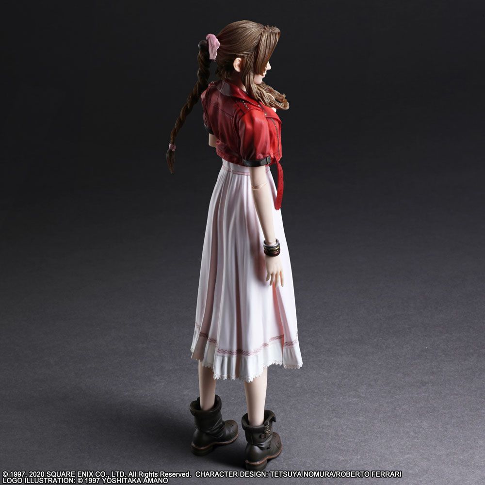 aerith dress figure