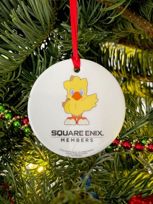 SQUARE ENIX REWARDS 2022 HOLIDAY ORNAMENT (CHOCOBO) [REWARD] Square