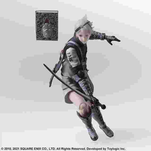 Screenshot for the game NieR Replicant ver.1.22474487139... BRING ARTS™ Action Figure - YOUNG PROTAGONIST [ACTION FIGURE]