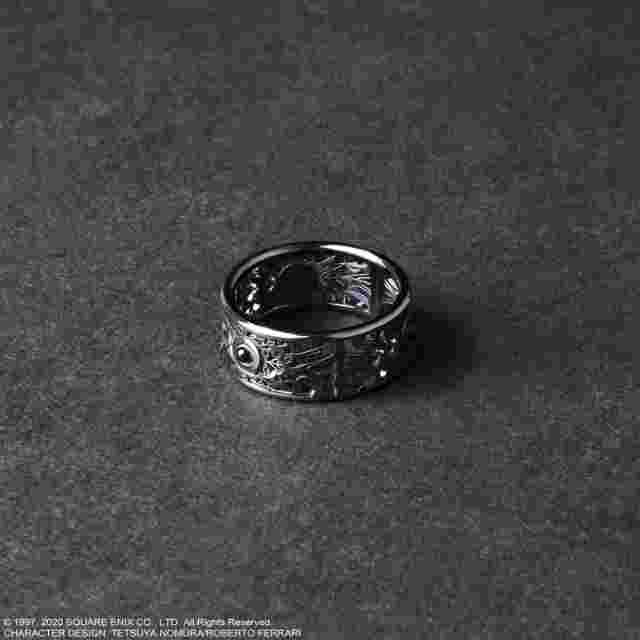 Screenshot for the game FINAL FANTASY VII REMAKE BLACK SILVER RING: Sephiroth 10 [JEWELRY]