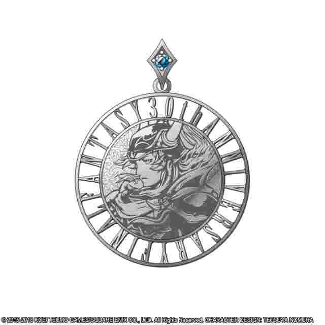 Screenshot for the game DISSIDIA™ FINAL FANTASY® Silver Coin Pendant - WARRIOR OF LIGHT [JEWELRY]