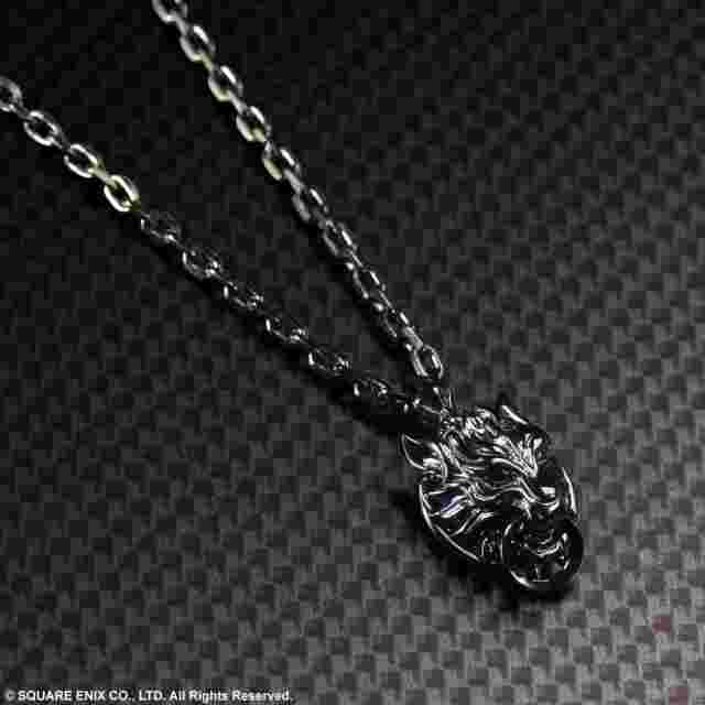 Screenshot for the game FINAL FANTASY® VII ADVENT CHILDREN SILVER PENDANT - CLOUDY WOLF [Jewelry]