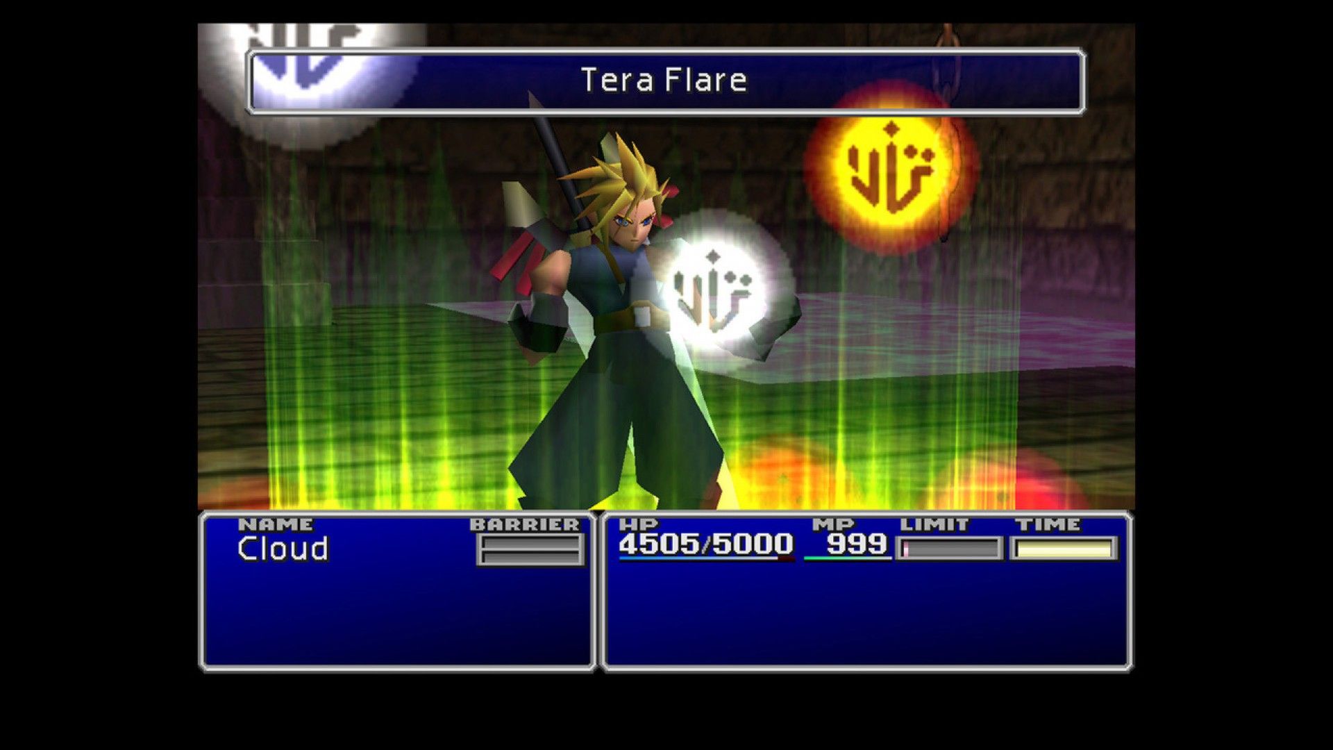 Карта final fantasy 7