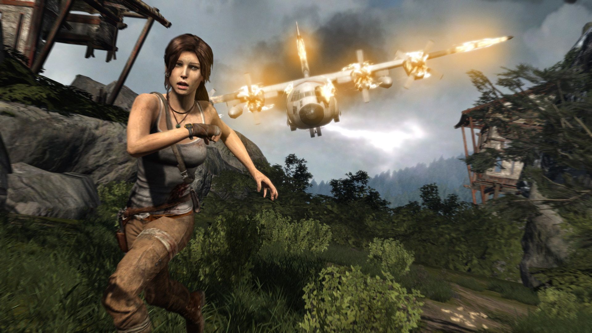 Tomb Raider: Sure-Shot Skin Download