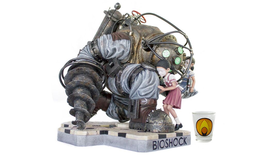 bioshock big daddy statue