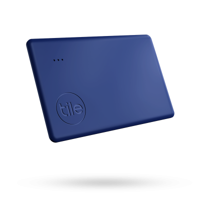 Azurite Blue Slim L'unité