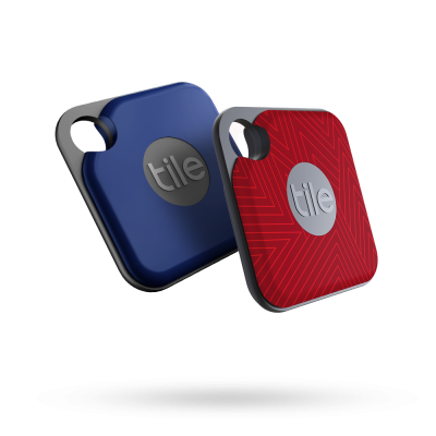 Azurite Blue and Ruby Red Pro Lot de 2