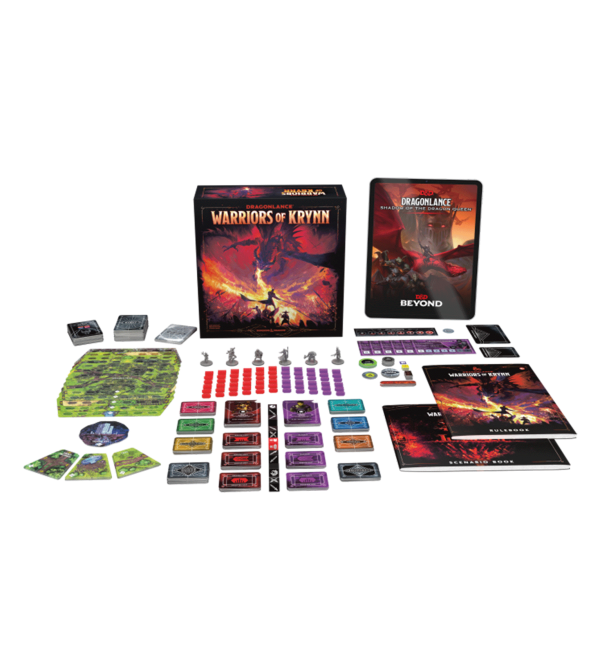 Dragonlance: Warriors of Krynn Digital + Physical Bundle