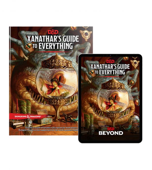 Xanathar's Guide to Everything Digital + Physical Bundle