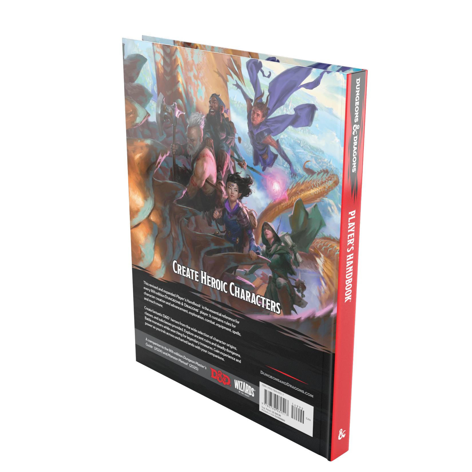 2025 Player's Handbook Digital & Physical Bundle D&D store