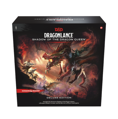 Shadow of the Dragon Queen Deluxe Edition Bundle