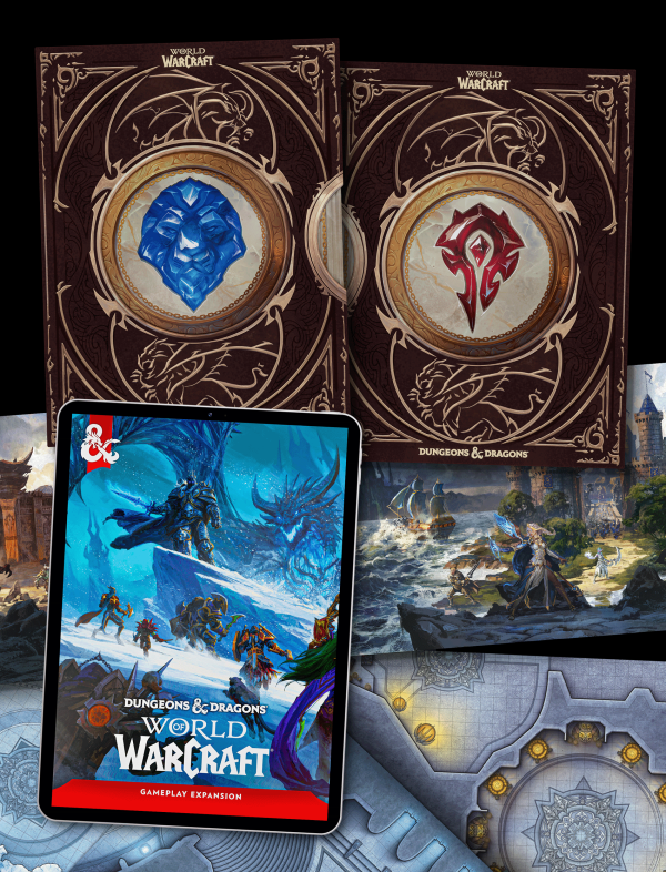 Dungeons & Dragons: World of Warcraft - Ultimate Bundle Collector's Edition