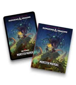 2024 Monster Manual Digital + Physical Bundle