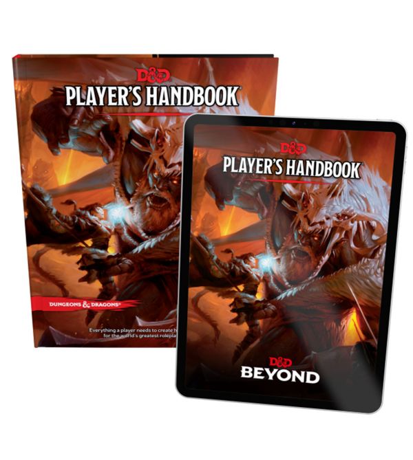 2014 Player's Handbook Digital + Physical Bundle