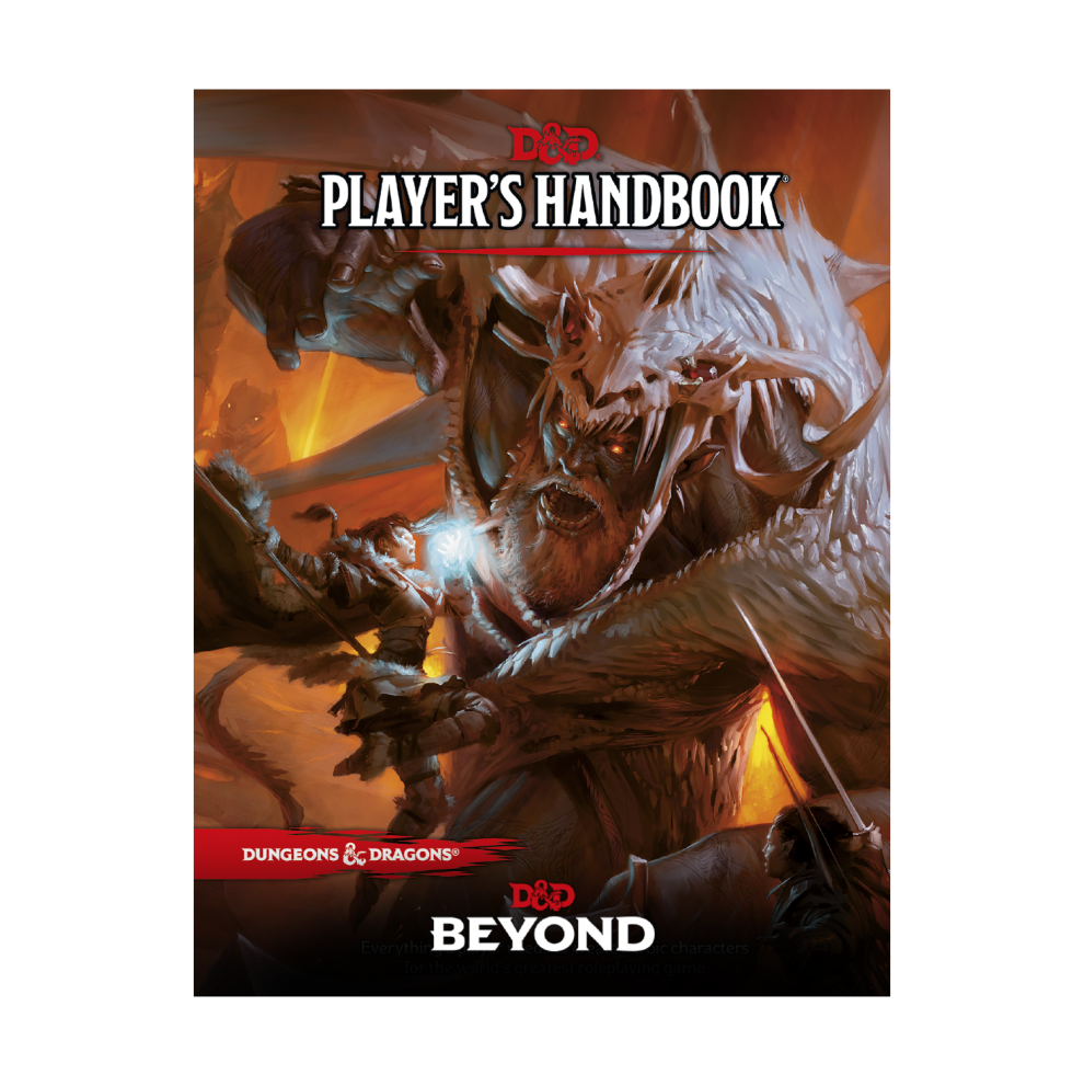 D&D Core Rulebook Gift Set (plus digital codes for all three books on D