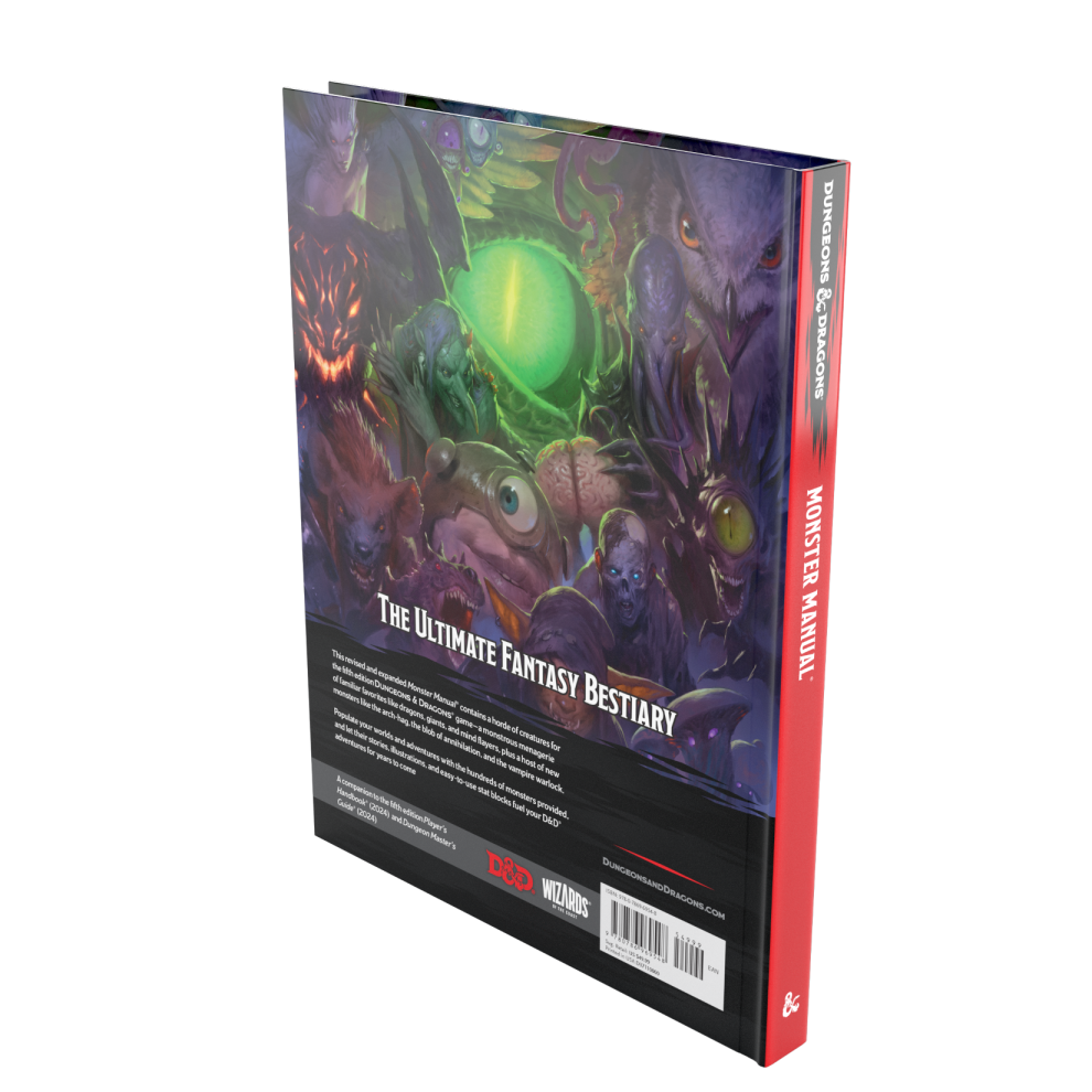 2024 Monster Manual Digital & Physical Bundle D&D