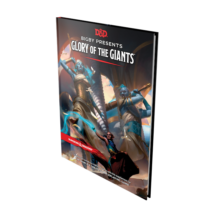 Bigby Presents Glory of the Giants Physical & Digital Bundle | D&D