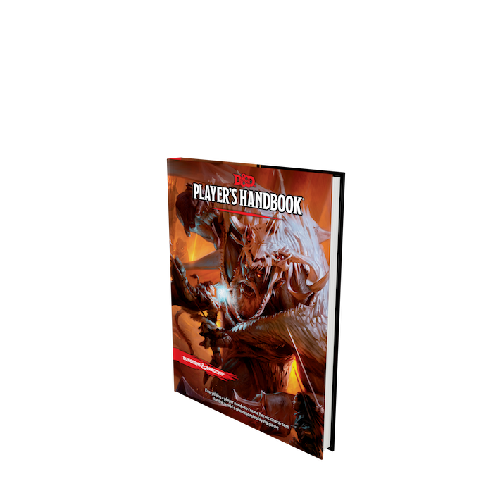 Copertina Manuale D&D - Player's Handbook