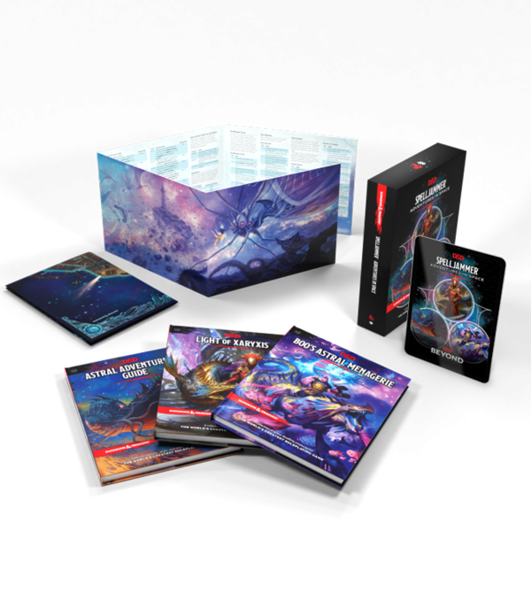 Spelljammer | Adventures in Space Digital + Physical Bundle