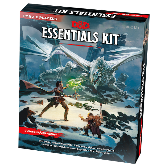 D&D Essentials Kit Digital & Physical Bundle D&D