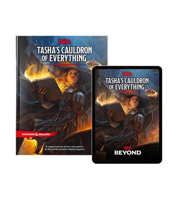 Tasha's Cauldron of Everything Digital + Physical Bundle