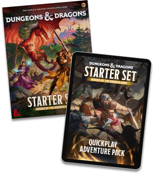 Heroes of the Borderlands Starter Set