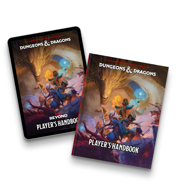 2024 Player's Handbook Digital + Physical Bundle