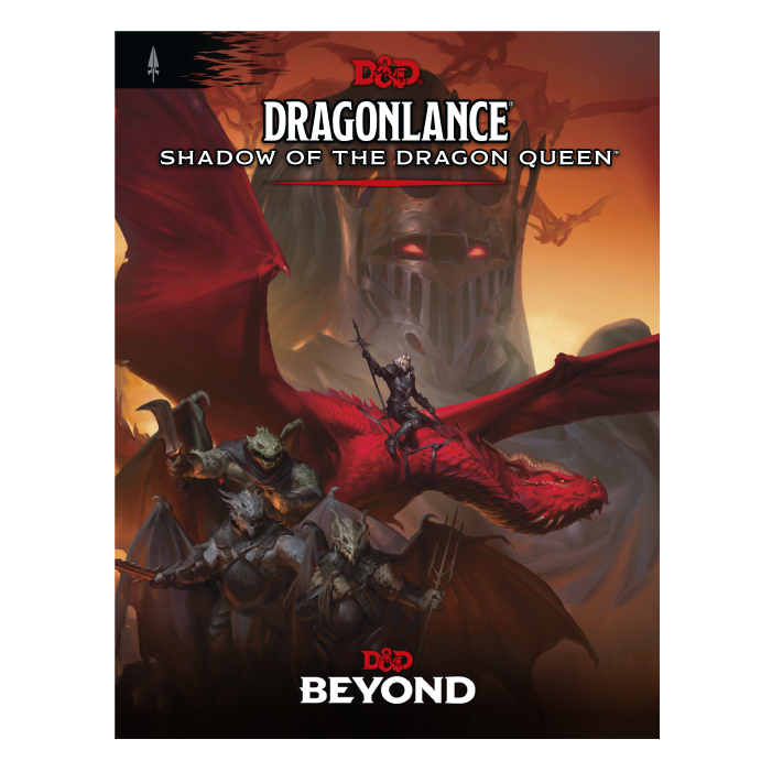 洋書 Dragonlance: Shadow of the Dragon Queen Dungeons & Dragons 5E RPG: Dragonlance - Shadow of the Dragon