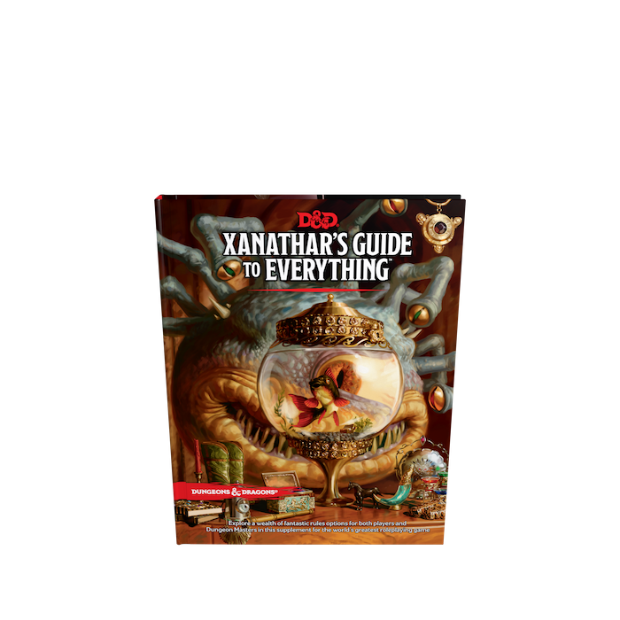 Xanathar's Guide to Everything Digital & Physical Bundle D&D