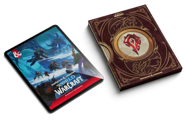 Dungeons & Dragons: World of Warcraft -Physical &plus; Digital bundle - Collector's Edition