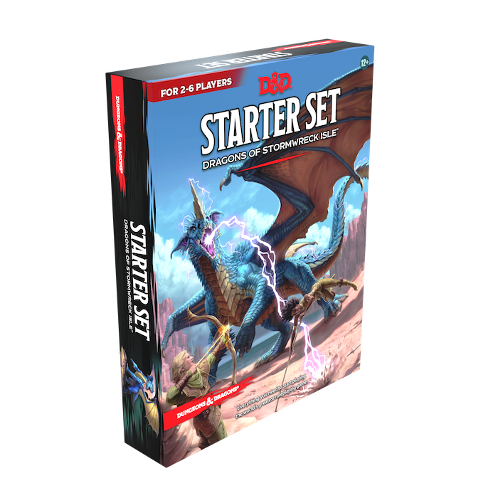 D&D Starter Set Digital & Physical Bundle D&D