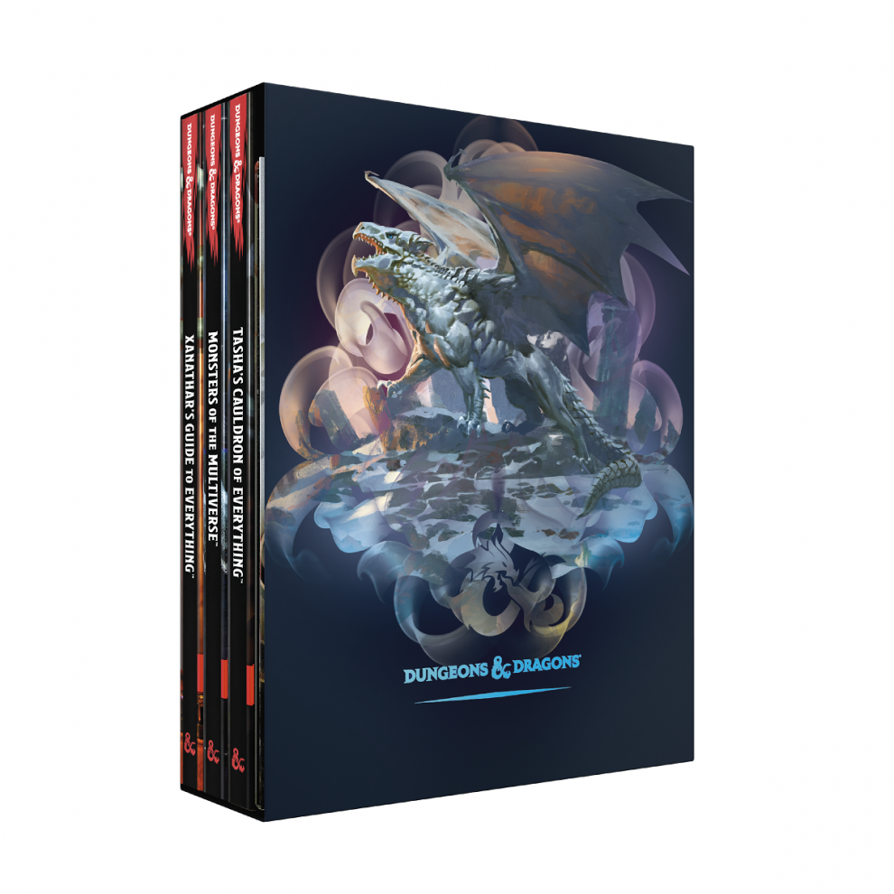 D&D Rules Expansion Gift Set (plus digital codes for all three books on