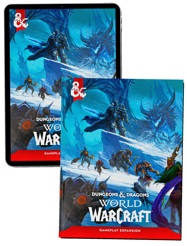Dungeons & Dragons: World of Warcraft -Physical &plus; Digital bundle