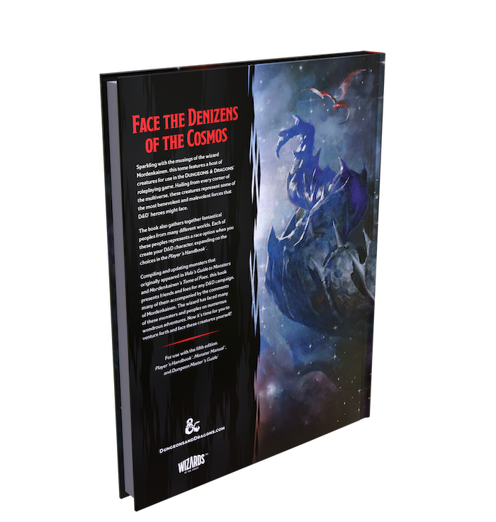 Mordenkainen Presents Monsters of the Multiverse Digital & Physical Bundle D&D