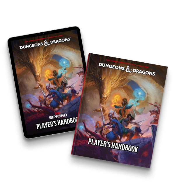 2024 Player's Handbook Digital & Physical Bundle D&D