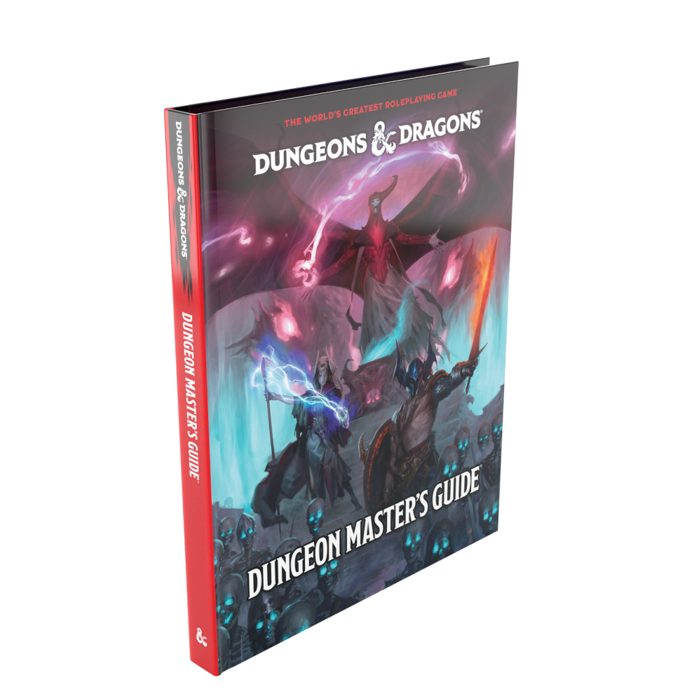 2024 Dungeon Master's Guide Digital & Physical Bundle D&D