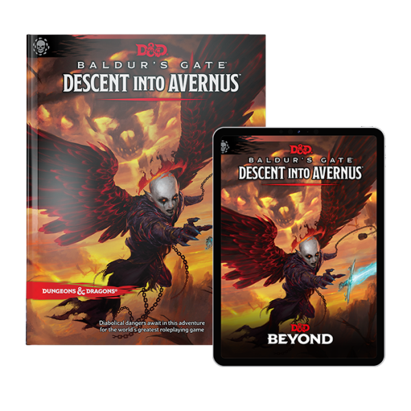 Baldur’s Gate: Descent into Avernus Digital + Physical Bundle