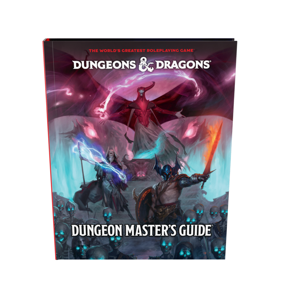 2024 Dungeon Master's Guide Digital & Physical Bundle D&D