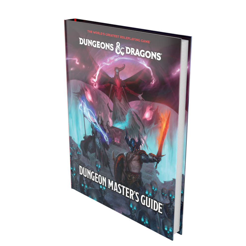 2024 Dungeon Master's Guide Digital & Physical Bundle D&D