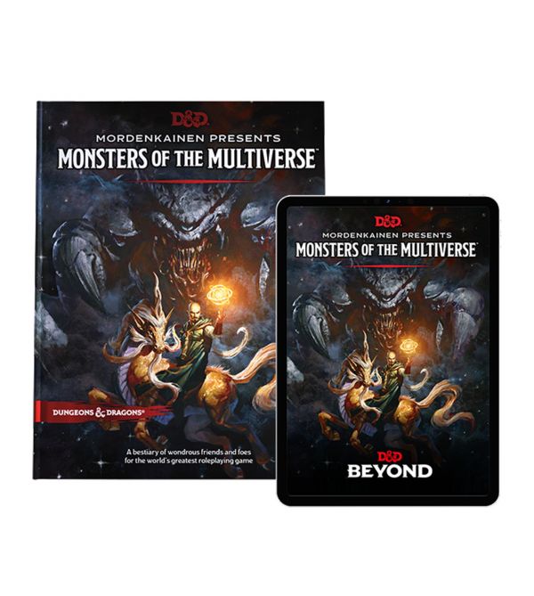 Mordenkainen Presents: Monsters of the Multiverse Digital + Physical Bundle