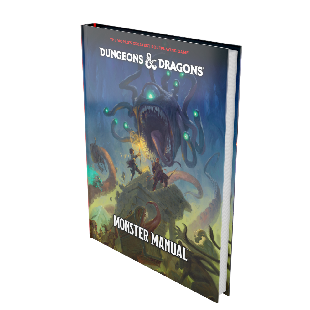 2024 Monster Manual Digital & Physical Bundle D&D