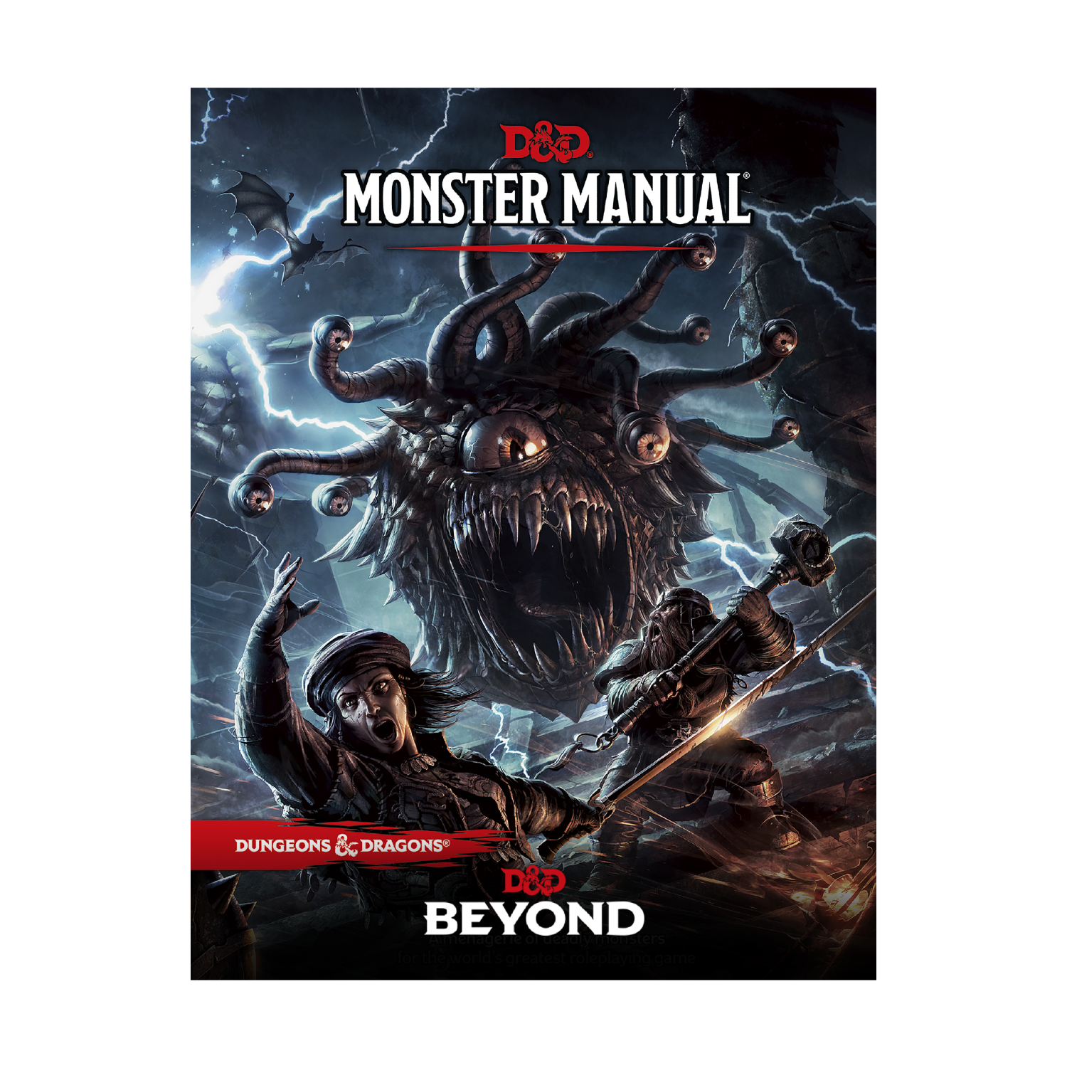 D&D Core Rulebook Gift Set (plus digital codes for all three books on D&D  Beyond)